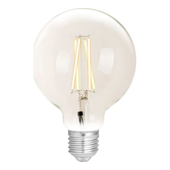WiZ Wiz Smart Led Bulb Filament G95 E27 Smart Home, Dimmable, 6,5w - 60w 13956112 4897104950890