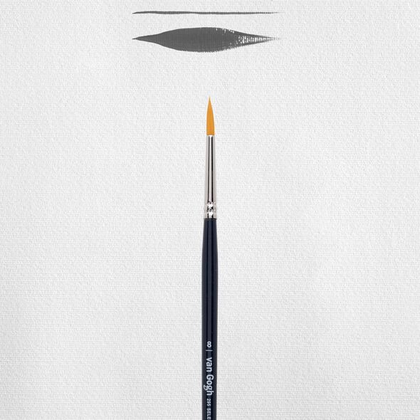 Talens Van Gogh Oil & Acrylic Brush Series 295 No. 8 13956355 8712079174385