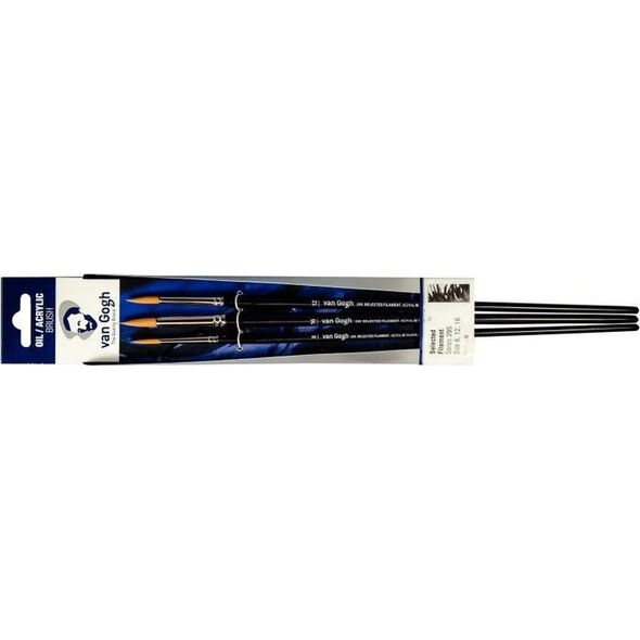 Talens Van Gogh Oil & Acrylic Brush Series 295 No. 8 13956355 8712079174385