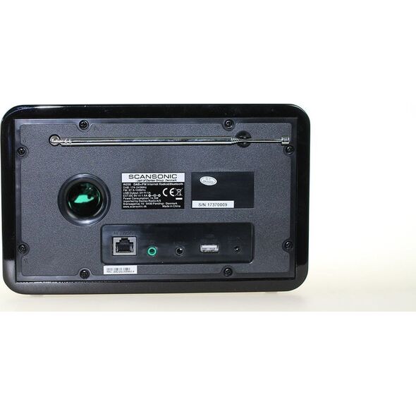 Radio Scansonic SCANSONIC IN220BT FM/DAB+/INTERNET RADIO - HVID 13956451 5705656475916