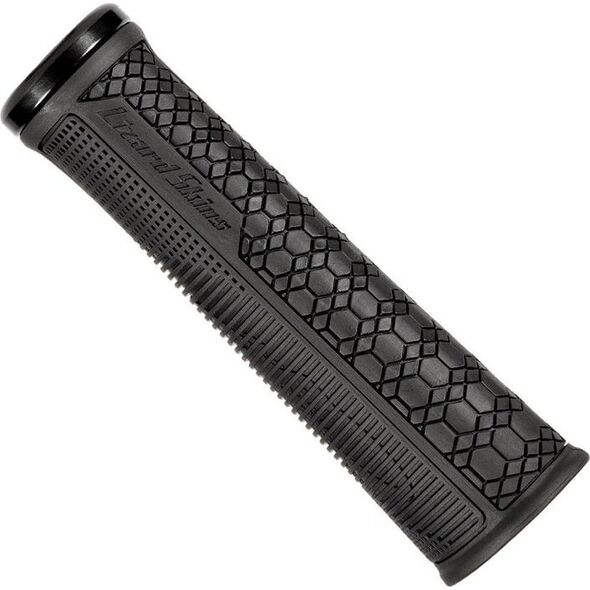 Lizard Skins LIZARDSKINS Γκριπτές χειρολαβής με μονό σφιγκτήρα GRADIENT 36,5 mm 136 mm 115 g - Jet Black (ΝΕΟ 2024) 13959421 696260020010