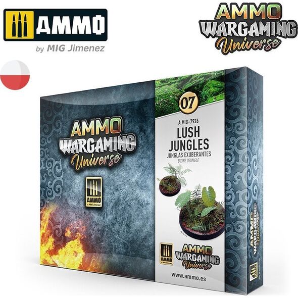 Vallejo Ammo: Wargaming Universe 07 - Lush Jungles - Lush jungles 13966360 8432074079262