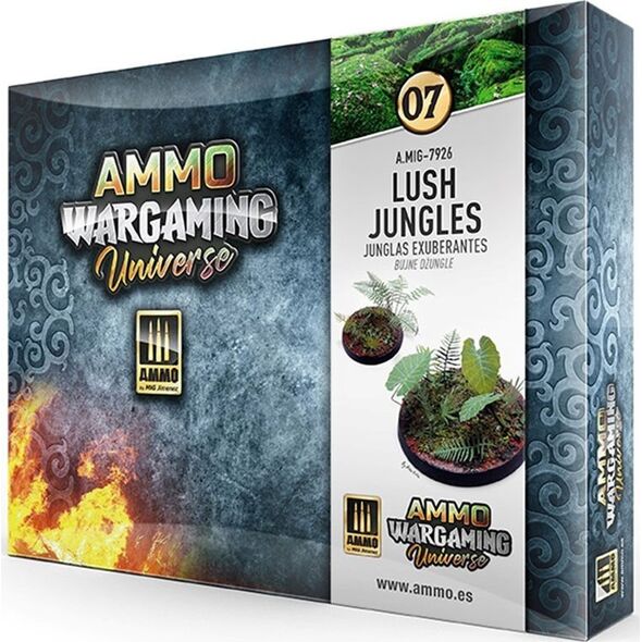 Vallejo Ammo: Wargaming Universe 07 - Lush Jungles - Lush jungles 13966360 8432074079262