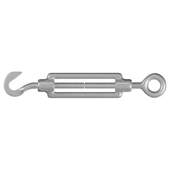 Dedra dörner + helmer 4815644 Trådstrammer Krog-øje M12 Stål Galvaniseret 6 stk 14055978 4016138907865