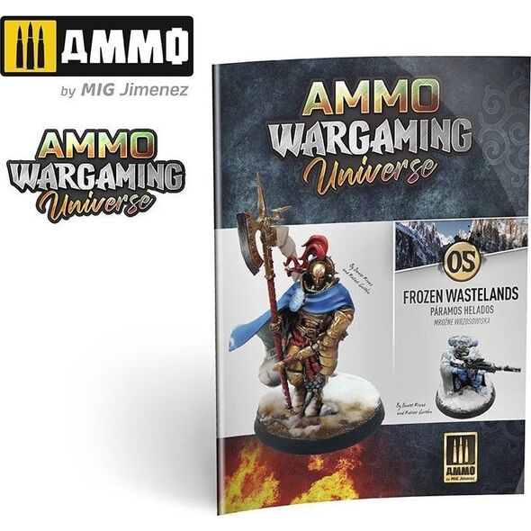 Vallejo Ammo: Ammo Wargaming Universe 05 - Frozen Moors 14056014 8432074069249