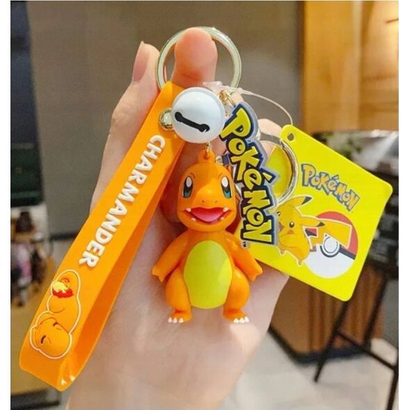 Pokemon POKEMON W8 Βελούδινο με κλιπ, 8 cm 14063370 889933951777