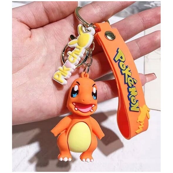 Pokemon POKEMON W8 Βελούδινο με κλιπ, 8 cm 14063370 889933951777
