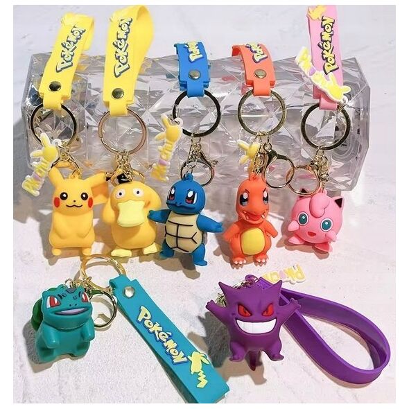Pokemon POKEMON W8 Βελούδινο με κλιπ, 8 cm 14063370 889933951777