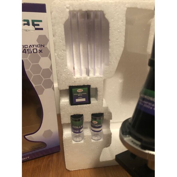 Spin Master SCIENCE - Microscope Set with light (TY5519) /Educational and Learning Toys