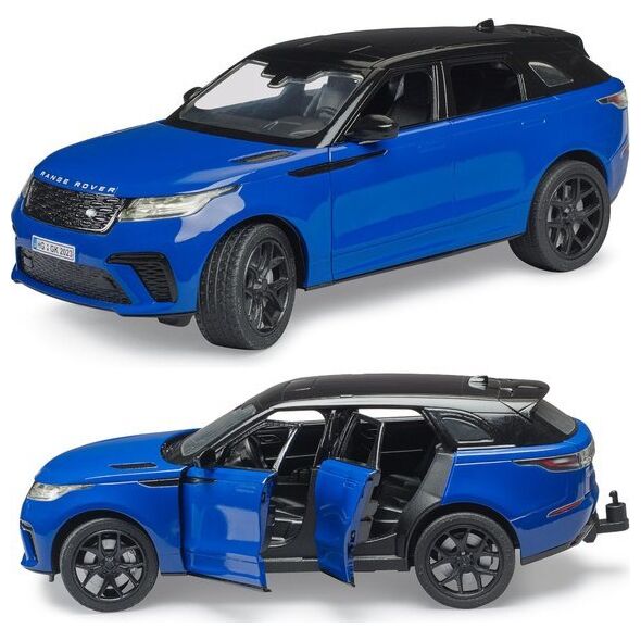 Bruder Samochód Range Rover Velar niebieski