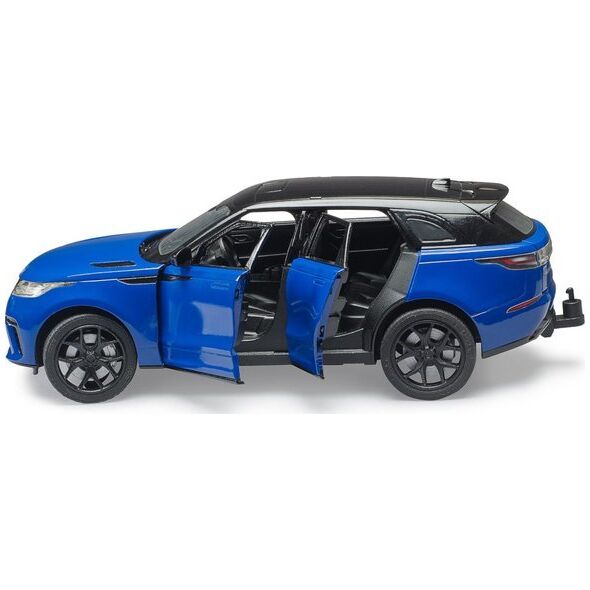 Bruder Samochód Range Rover Velar niebieski