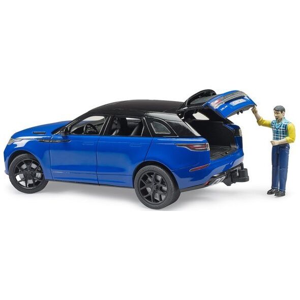 Bruder Samochód Range Rover Velar niebieski