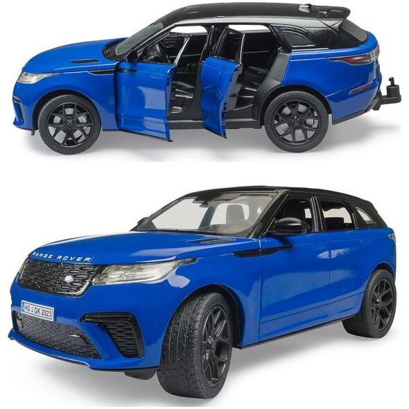 Bruder Samochód Range Rover Velar niebieski