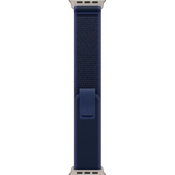 Apple APPLE 49mm Blue Trail�Loop�-�S/M - Natural Titanium Finish