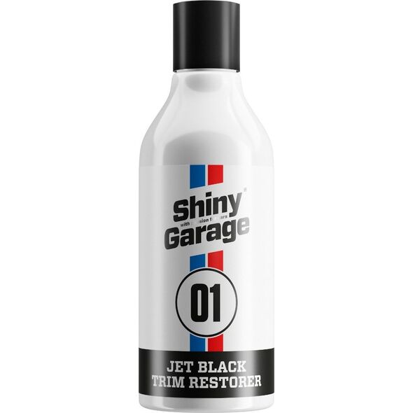 Shiny Garage Shiny Garage Jet-Black Exterior Trim Restorer żel do plastików zewnętrznych 250ml uniwersalny