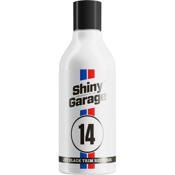 Shiny Garage Shiny Garage Jet-Black Exterior Trim Restorer żel do plastików zewnętrznych 250ml uniwersalny