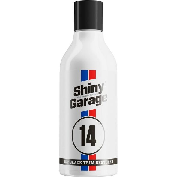 Shiny Garage Shiny Garage Jet-Black Exterior Trim Restorer żel do plastików zewnętrznych 500ml uniwersalny