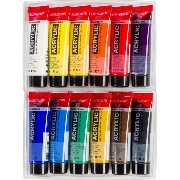 Talens Talens Amsterdam Standard Farby akrylowe 12x20ml