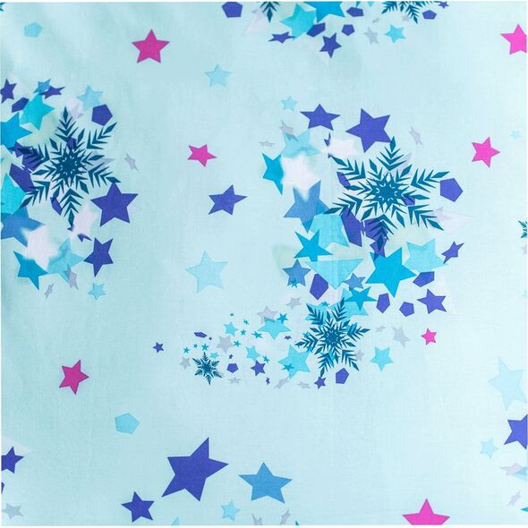 Jerry Fabrics Pościel bawełna 140x200+1p70x90 Kraina Lodu świeci