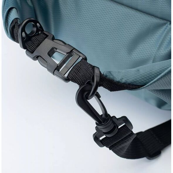 Hi-Tec Worek żeglarski wodoodporny torba na kajak Hi-tec Drypouch 30 zielony