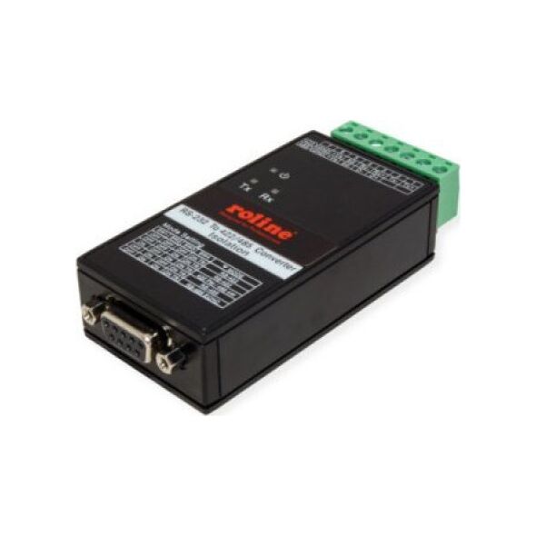 Adapter USB Roline Konwerter ROLINE RS232 na RS422/485 do montażu na szynie DIN