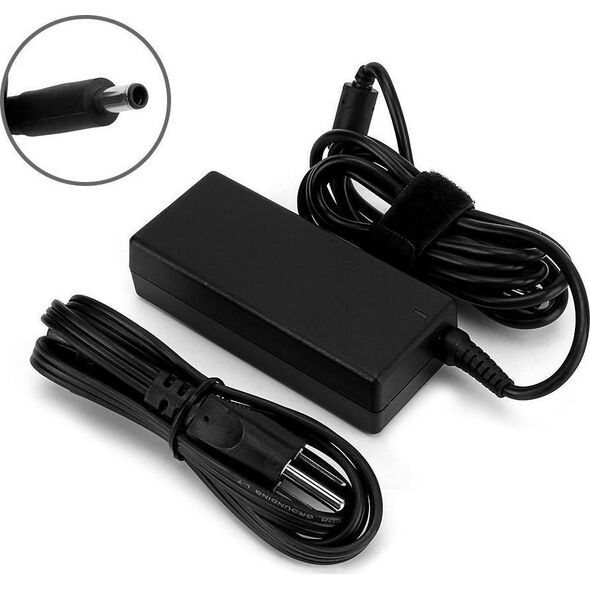 Τροφοδοτικό για φορητό υπολογιστή Dell ADPT, AC, 65W, CHNY, 4.5, E4, RUG, V2 13688789 5704174993957