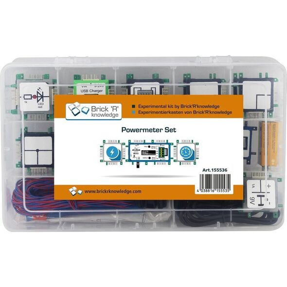Allnet ALLNET BrickRknowledge Powermeter Set (Deutsch/German)