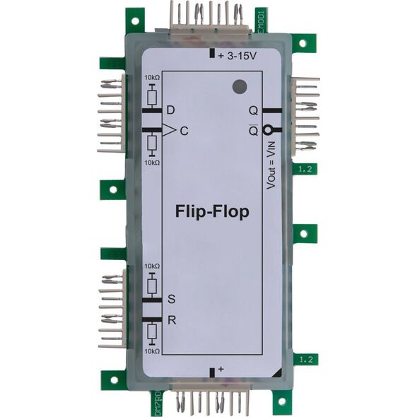 Allnet ALLNET BrickRknowledge Logik D Flip-Flop 2x1 13691945 4038816059017