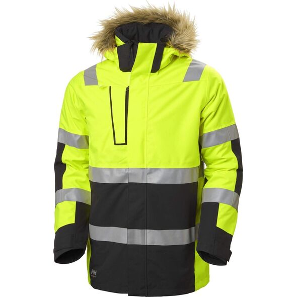 Ανδρικό Helly Hansen Χειμερινό μπουφάν HELLY HANSEN Alna 2.0, κίτρινο 3XL 13767905 7040056399157