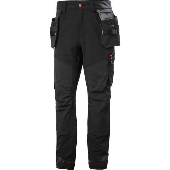 Παντελόνι Helly Hansen HELLY HANSEN Kensington Construction, μαύρο C58 13767983 7040056761138