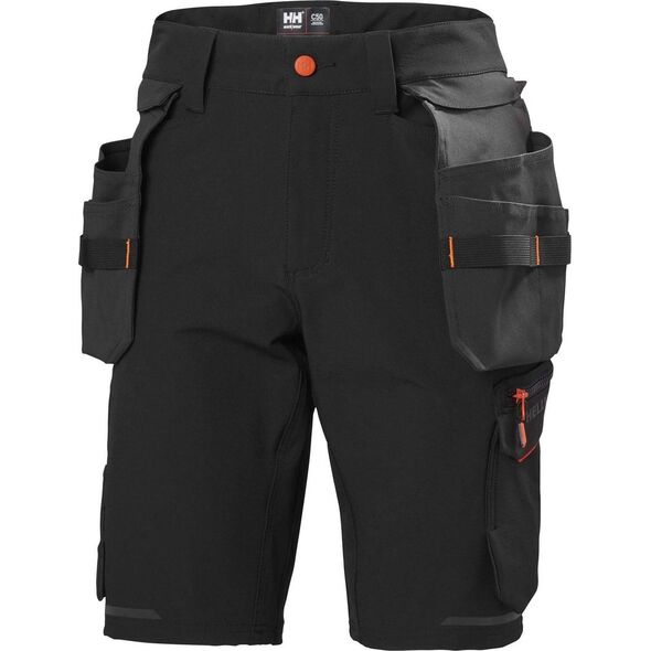 Σορτς Helly Hansen HELLY HANSEN Kensington Construction, μαύρο C50 13768055 7040057076347