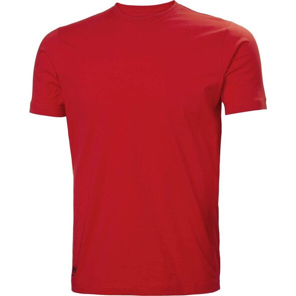 Μπλουζάκι Helly Hansen T-shirt HELLY HANSEN Manchester, κόκκινο 2XL 13768143 7040058049517