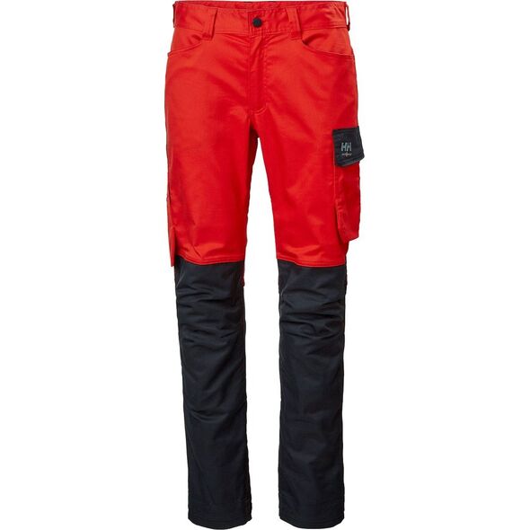 Παντελόνι Helly Hansen Παντελόνι εργασίας HELLY HANSEN Manchester, κόκκινο C60 13768145 7040058044857