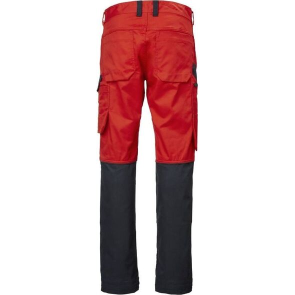 Παντελόνι Helly Hansen Παντελόνι εργασίας HELLY HANSEN Manchester, κόκκινο C60 13768145 7040058044857