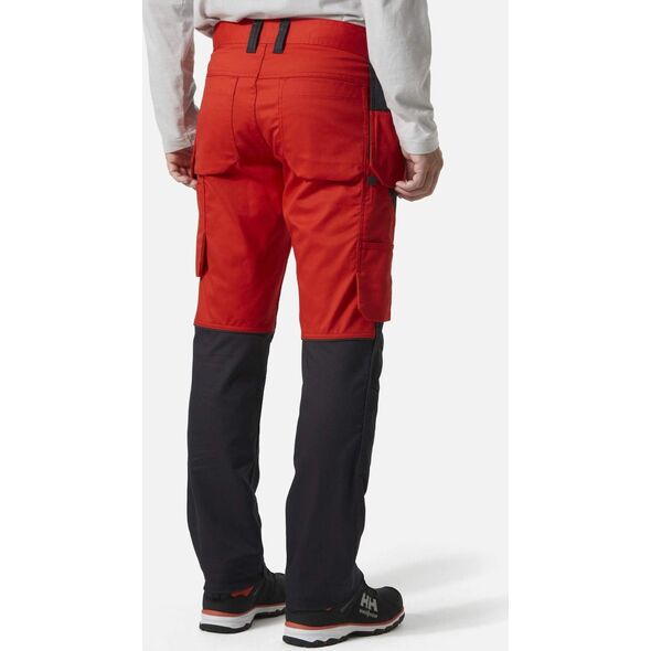 Παντελόνι Helly Hansen Παντελόνι εργασίας HELLY HANSEN Manchester, κόκκινο C58 13768169 7040058044840