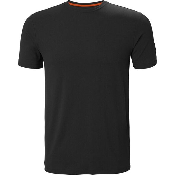 Μπλουζάκι Helly Hansen T-shirt HELLY HANSEN Kensington Tech, μαύρο 2XL 13768245 7040058452010