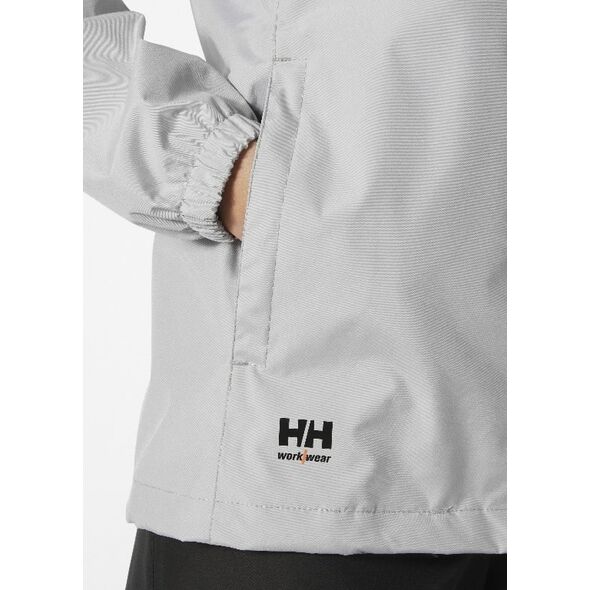 Helly Hansen Γυναικείο μπουφάν HELLY HANSEN Manchester 2.0 Shell Jacket, ανοιχτό γκρι 2XL 13768281 7040058763901