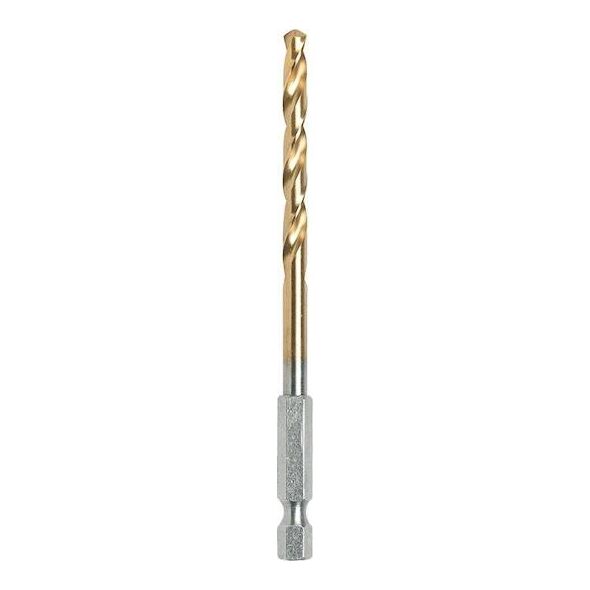 Δραπανο Makita MAKITA DRILL FOR METAL HSS-TIN 1/4" HEX 3,2x67mm 13919989 88381464246