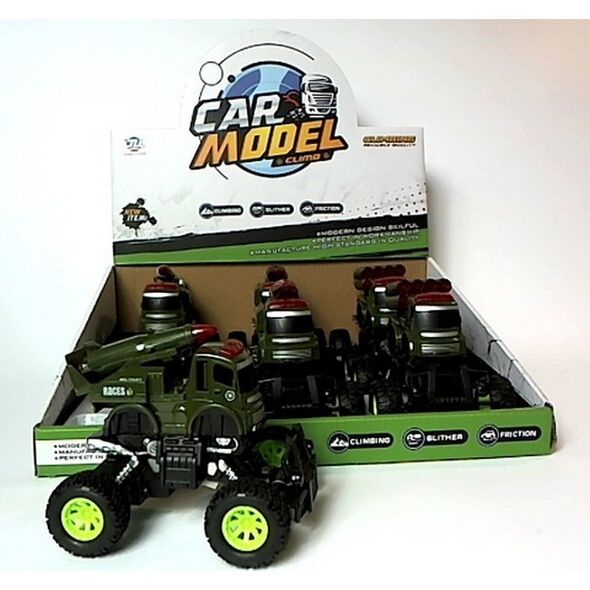 Mega Creative Military car 6pcs/disp 6699-6A 05808 14032002 5908287005808