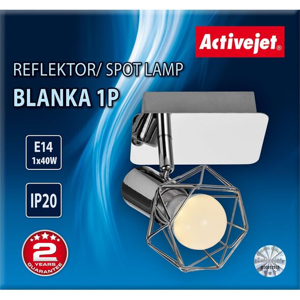 Kinkiet Activejet Blanka 1x40W  (AJE-BLANKA 1P                  )