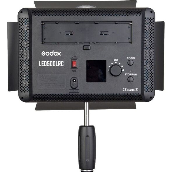 Lampa studyjna GODOX Godox LED500LR-C Video Light w. covering flap