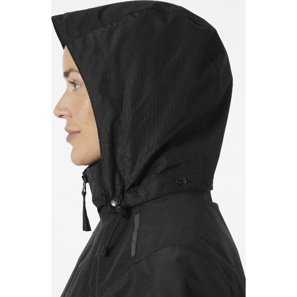 Helly Hansen Γυναικείο μπουφάν HELLY HANSEN Manchester 2.0 Shell Jacket, μαύρο M 13768287 7040058764014