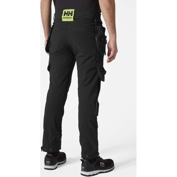 Παντελόνι Helly Hansen Παντελόνι HELLY HANSEN Magni Evo Cons, μαύρο C60 13768313 7040058771579