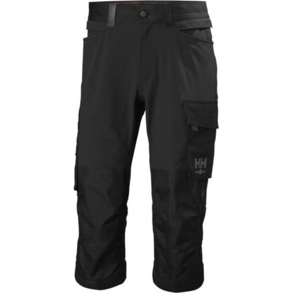 Παντελόνια Helly Hansen HELLY HANSEN Oxford 4X CNCT Pirate, μαύρο C46 13768367 7040059050406