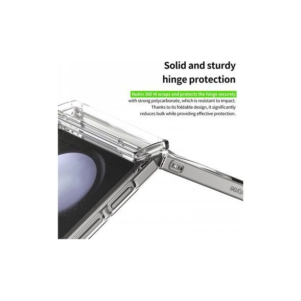 Θήκη Araree Araree Nukin 360 M Sam Z Flip6 διάφανη/διαφανής AR20-02020A 13768745 8809961113109