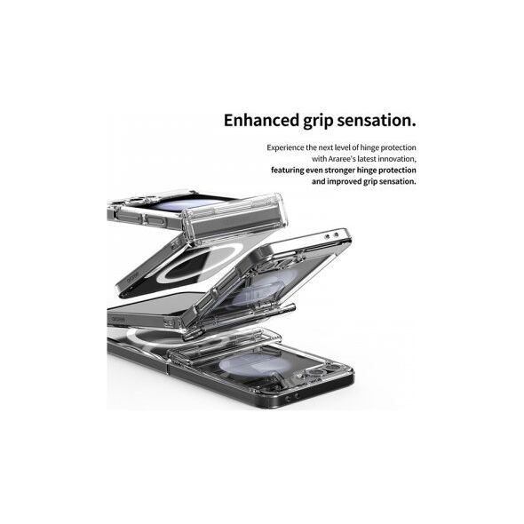 Θήκη Araree Araree Nukin 360 M Sam Z Flip6 διάφανη/διαφανής AR20-02020A 13768745 8809961113109