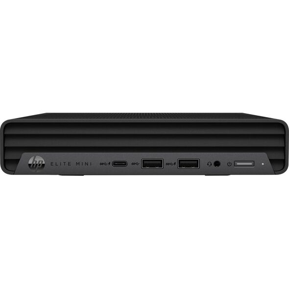 Υπολογιστής HP HP Elite 800 G9 - Wolf Pro Security - Mini Desktop - Core i5 13500 / 2,5 GHz - RAM 16 GB - SSD 512 GB - NVMe - UHD Graphics 770 - 1GbE, Bluetooth 5.2, Wi-Fi 6E - WLAN: Bluetooth. 802.11a/b/g/n/ac/ax (Wi-Fi 6E) - Win 11 Pro - Οθόνη: keine 13