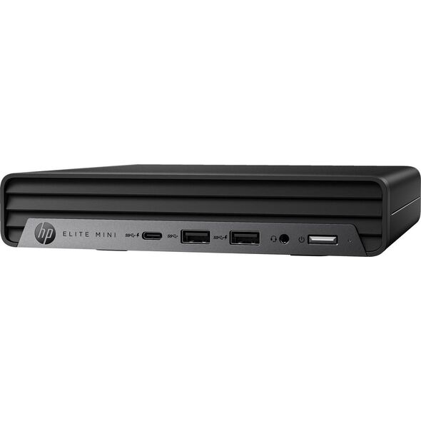 Υπολογιστής HP HP Elite 800 G9 - Wolf Pro Security - Mini Desktop - Core i5 13500 / 2,5 GHz - RAM 16 GB - SSD 512 GB - NVMe - UHD Graphics 770 - 1GbE, Bluetooth 5.2, Wi-Fi 6E - WLAN: Bluetooth. 802.11a/b/g/n/ac/ax (Wi-Fi 6E) - Win 11 Pro - Οθόνη: keine 13