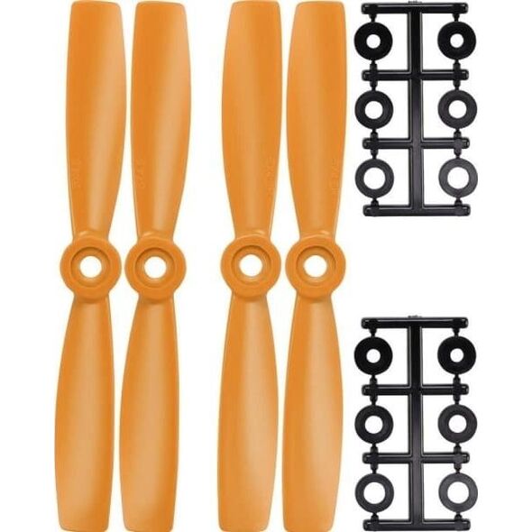 HQ Prop Race Copter-Propeller-Set gate HQ Prop BN5X4.5O&BN5X4.5RO 2-bladet Bullnose 13798527 4016139080666