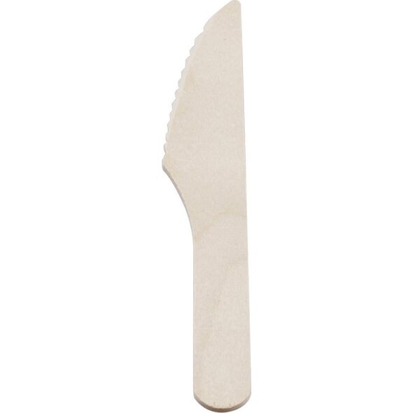 Antalis Træbestik kniv Nature line 16,5cm 100 τεμάχια/συσκευασία - (100 τεμάχια) 13799709 7350013940835